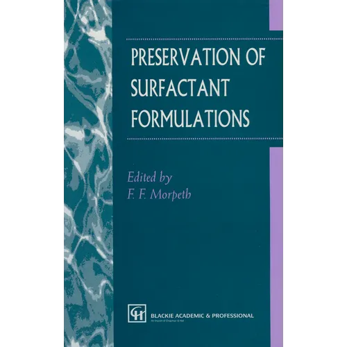 Preservation of Surfactant Formulations