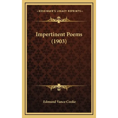 Impertinent Poems (1903)