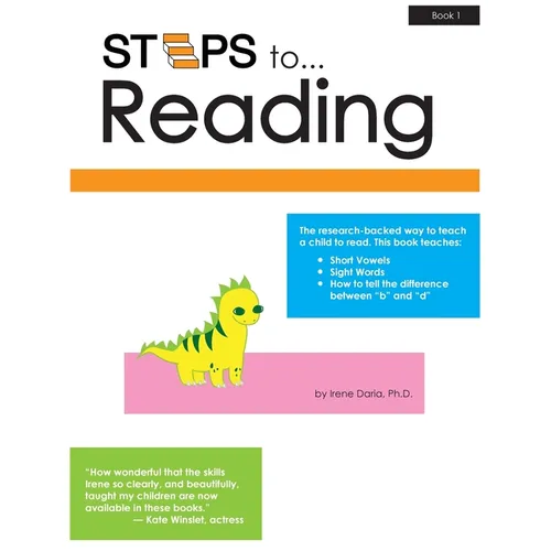Steps to Reading Book 1: Short Vowels