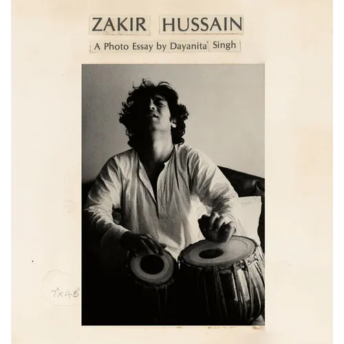Dayanita Singh: Zakir Hussain Maquette