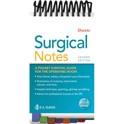 Surgical Notes: A Pocket Survival Guide for the Operating Room