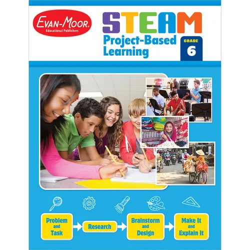 Steam Project-Based Learning, Grade 6
