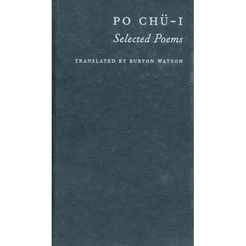 Po Chü-I: Selected Poems