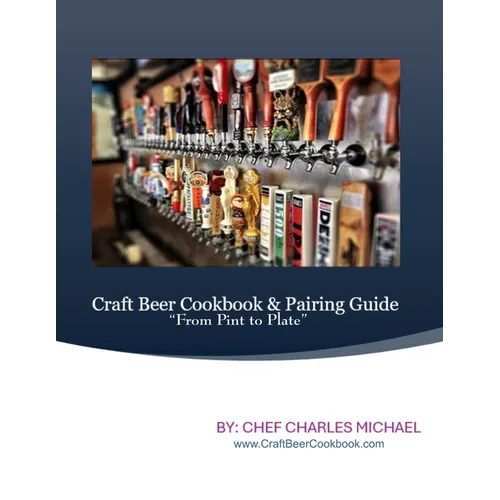 Craft Beer Cookbook