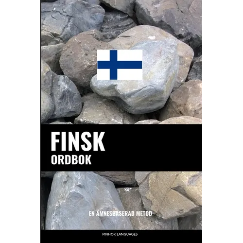 Finsk ordbok: En ämnesbaserad metod