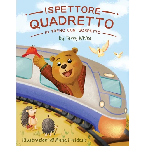 Ispettore Quadretto In Treno Con Sospetto