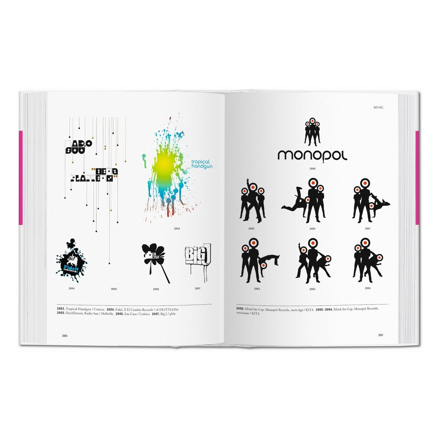 Logo Design (German, French, English) Book