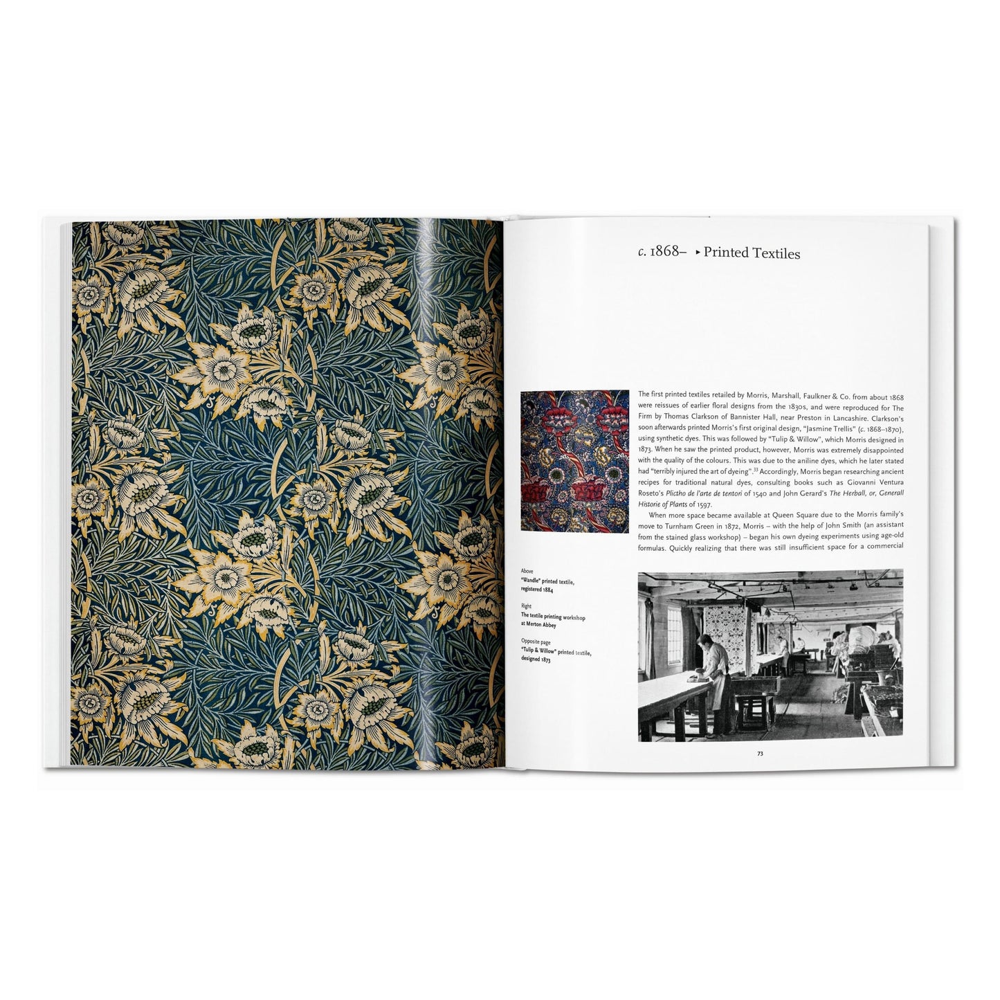 Morris (English) Book