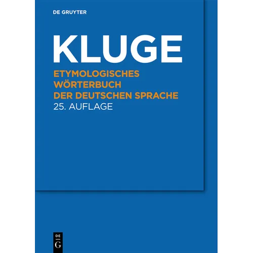 Etymologisches Wörterbuch der deutschen Sprache