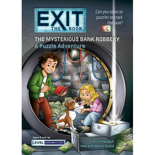 Exit: The Book - The Mysterious Bank Robbery: A Puzzle Adventure