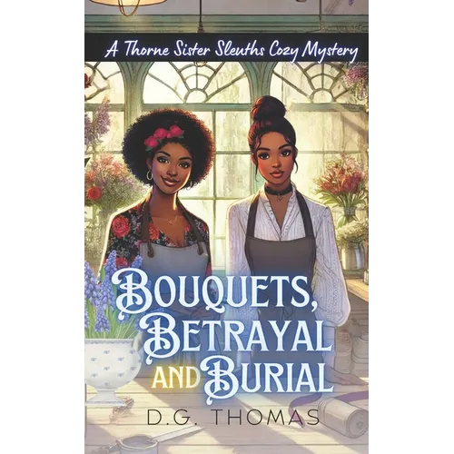 Bouquets, Betrayal, and Burial: A Thorne Sister Sleuths Cozy Mystery: Small Town Female Detective and Women Sleuths Cozy Mysteries