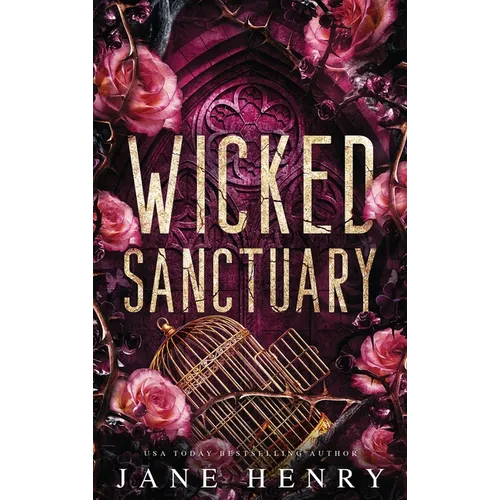 Wicked Sanctuary: A Dark Irish Mafia Age Gap Romance
