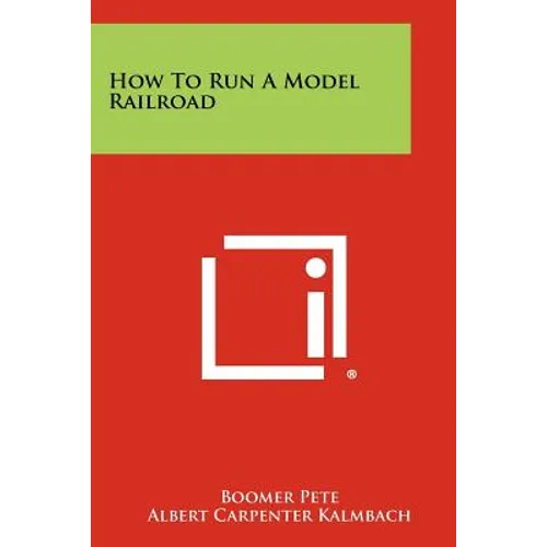 How To Run A Model Railroad