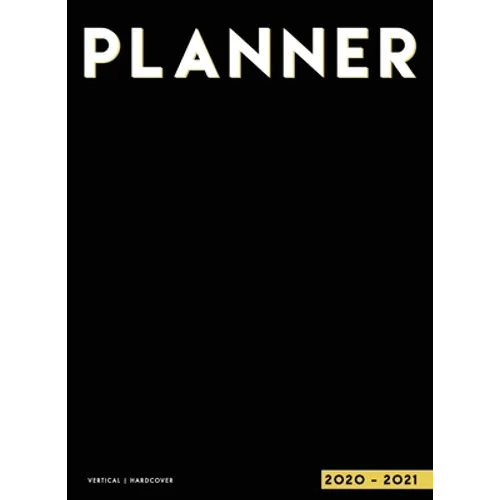Planner 2020-2021 Weekly and Monthly Hardcover: 18 Month Weekly, Monthly & Yearly Planner 2020 2021 Large Format 8.25 x 10.75 July 2020 - December 202