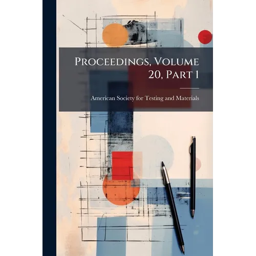 Proceedings, Volume 20, Part 1