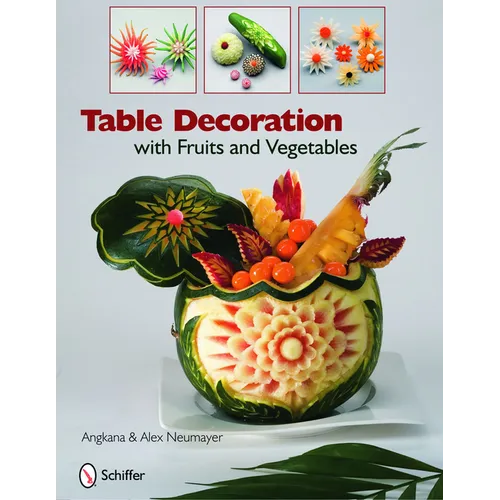 Table Decoration with Fruits and Vegetables