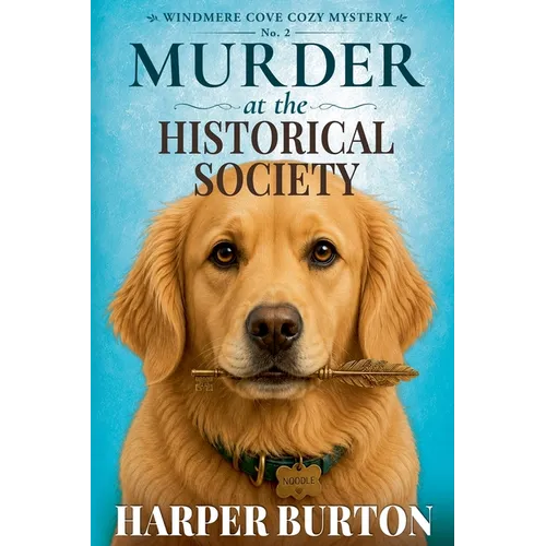 Murder at the Historical Society