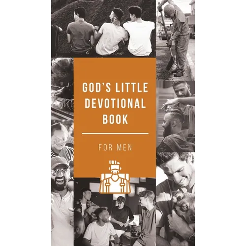 God's Little Devotional Book for Men