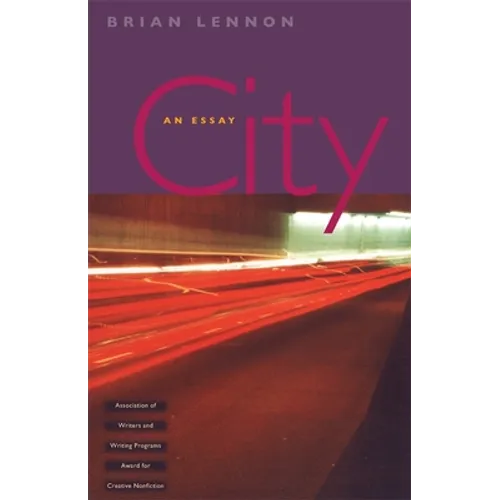 City: An Essay