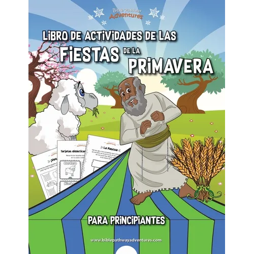 Libro de Actividades de las Fiestas de la Primavera para principiantes