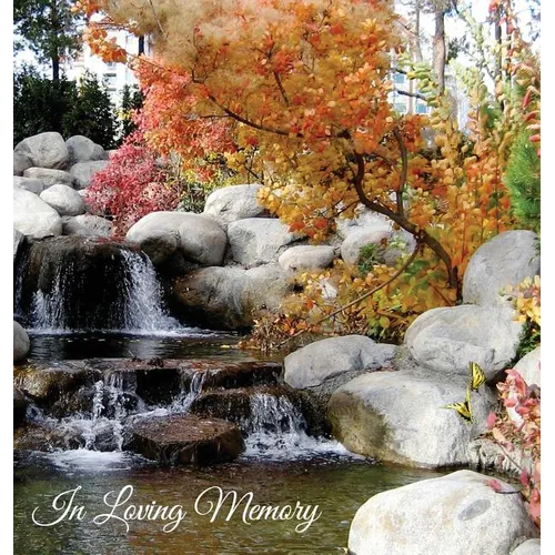 Funeral Guest Book, "In Loving Memory", Memorial Guest Book, Condolence Book, Remembrance Book for Funerals or Wake, Memorial Service Guest Book: Hard