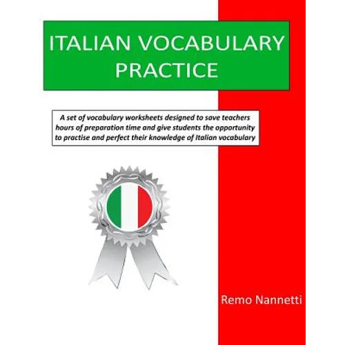 Italian Vocabulary Practice