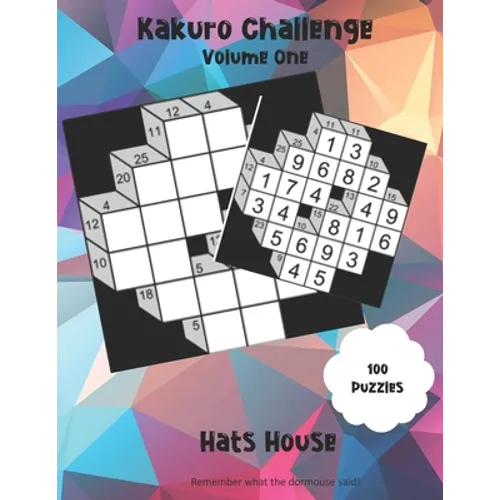 Kakuro Challenge - Paperback