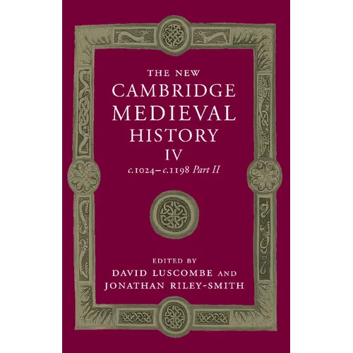 The New Cambridge Medieval History