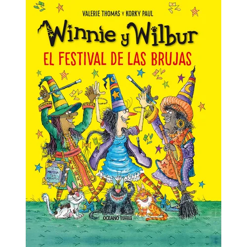 Winnie Y Wilbur. El Festival de Las Brujas / Winnie and Wilbur: The Festival of Witches