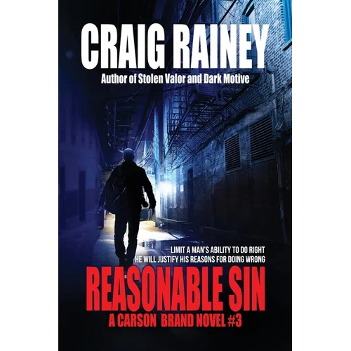 Reasonable Sin: A Carson Brand Novel #3
