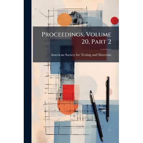 Proceedings, Volume 20, Part 2