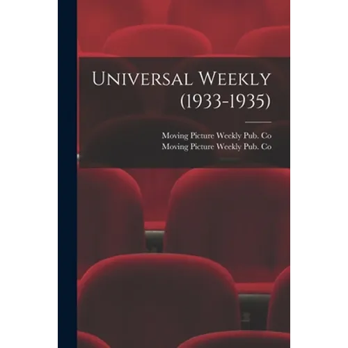Universal Weekly (1933-1935)