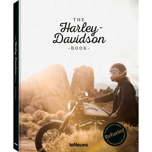 The Harley-Davidson Book - Refueled