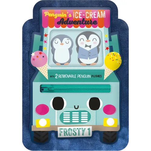 Penguin's Ice-Cream Adventure
