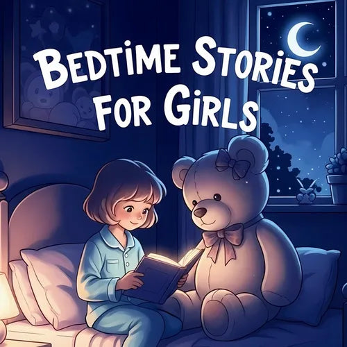 Bedtime Stories for Girls: Rhyming Tales of Stars, Dreams, and Belonging for Ages 4-10