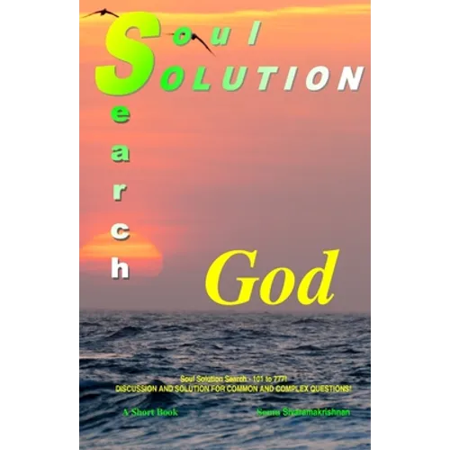 Soul Solution Search: God