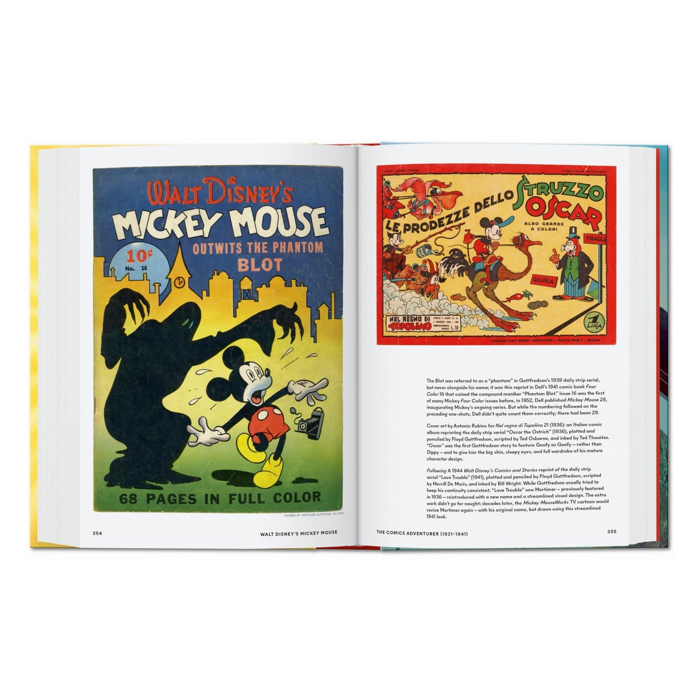 Walt Disney's Mickey Mouse. The Ultimate History. 45th Ed. (English) Book