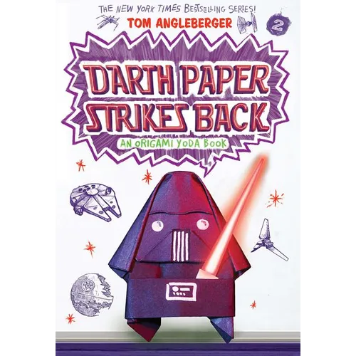Darth Paper Strikes Back (Origami Yoda #2): An Origami Yoda Book