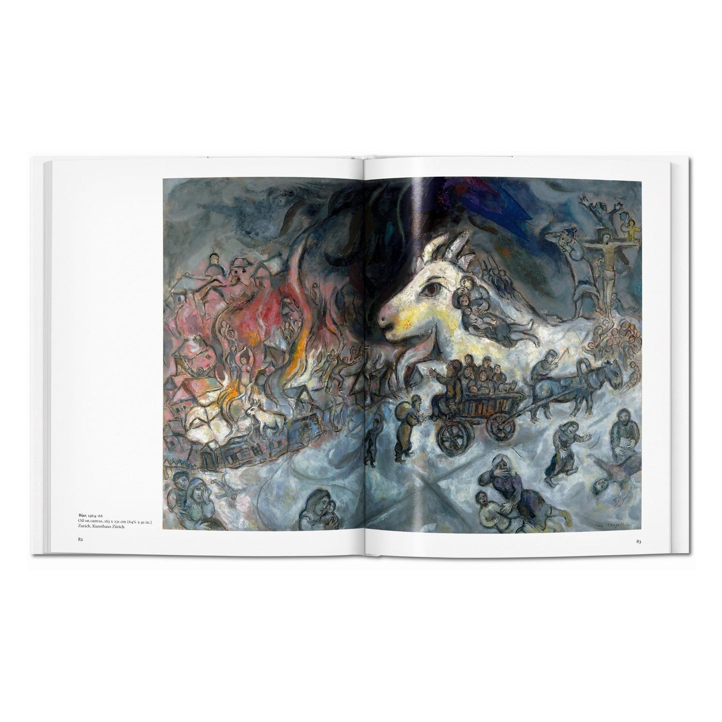 Chagall (English) Book