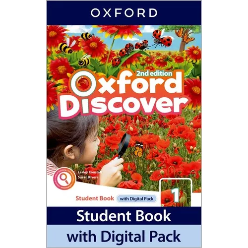 Oxford Discover 2e Level 1 Student Book with Digital Pack