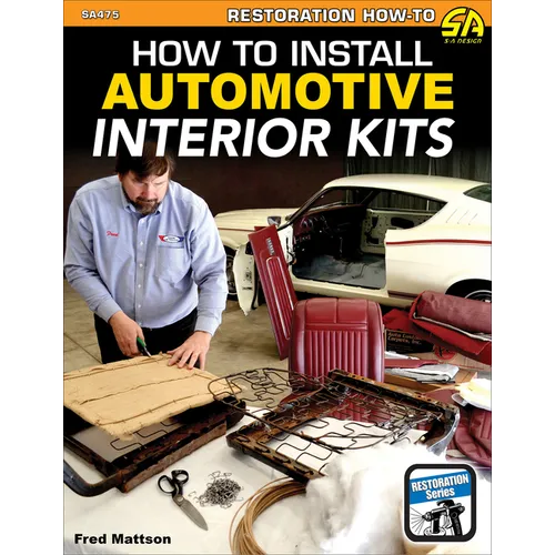 Ht Install Automotive Interior Kits