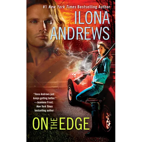 On the Edge - Mass Market Paperbound