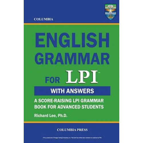 Columbia English Grammar for LPI