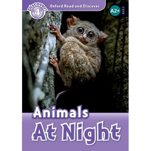 Read and Discover Level 4 Animals at Night