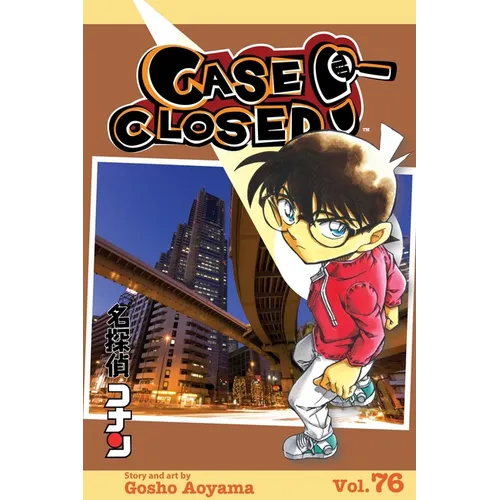 Case Closed, Vol. 76: Detective's Nocturne