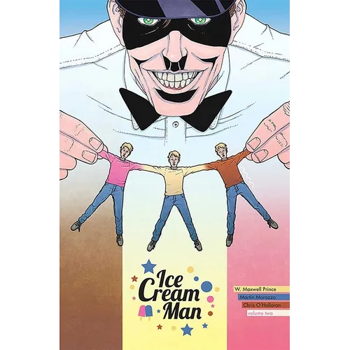 Ice Cream Man Volume 2: Strange Neapolitan