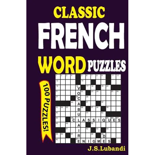 Classic French Word Puzzles