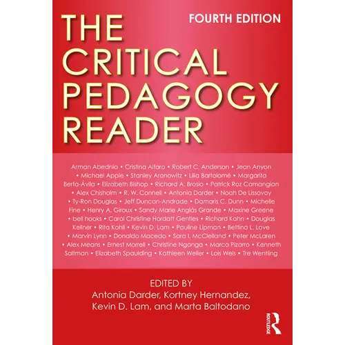 The Critical Pedagogy Reader