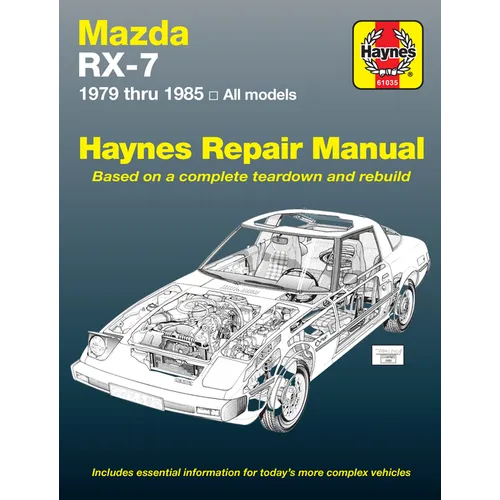 Mazda Rx-7 1979-85