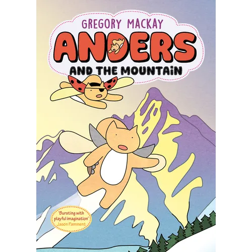Anders and the Mountain: Anders 4 Volume 4